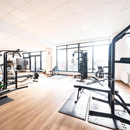 The Golden Studio - With Free Gym 布加勒斯特 外观 照片