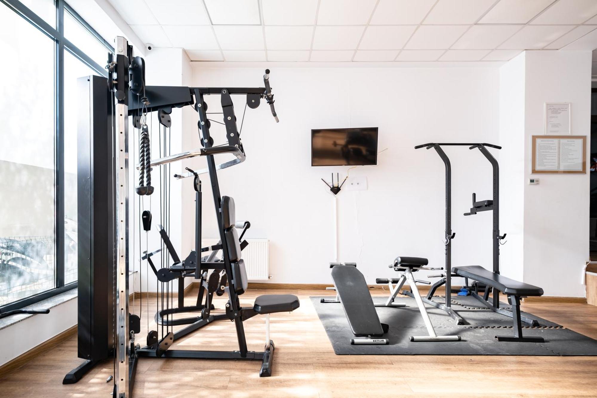 The Golden Studio - With Free Gym 布加勒斯特 外观 照片